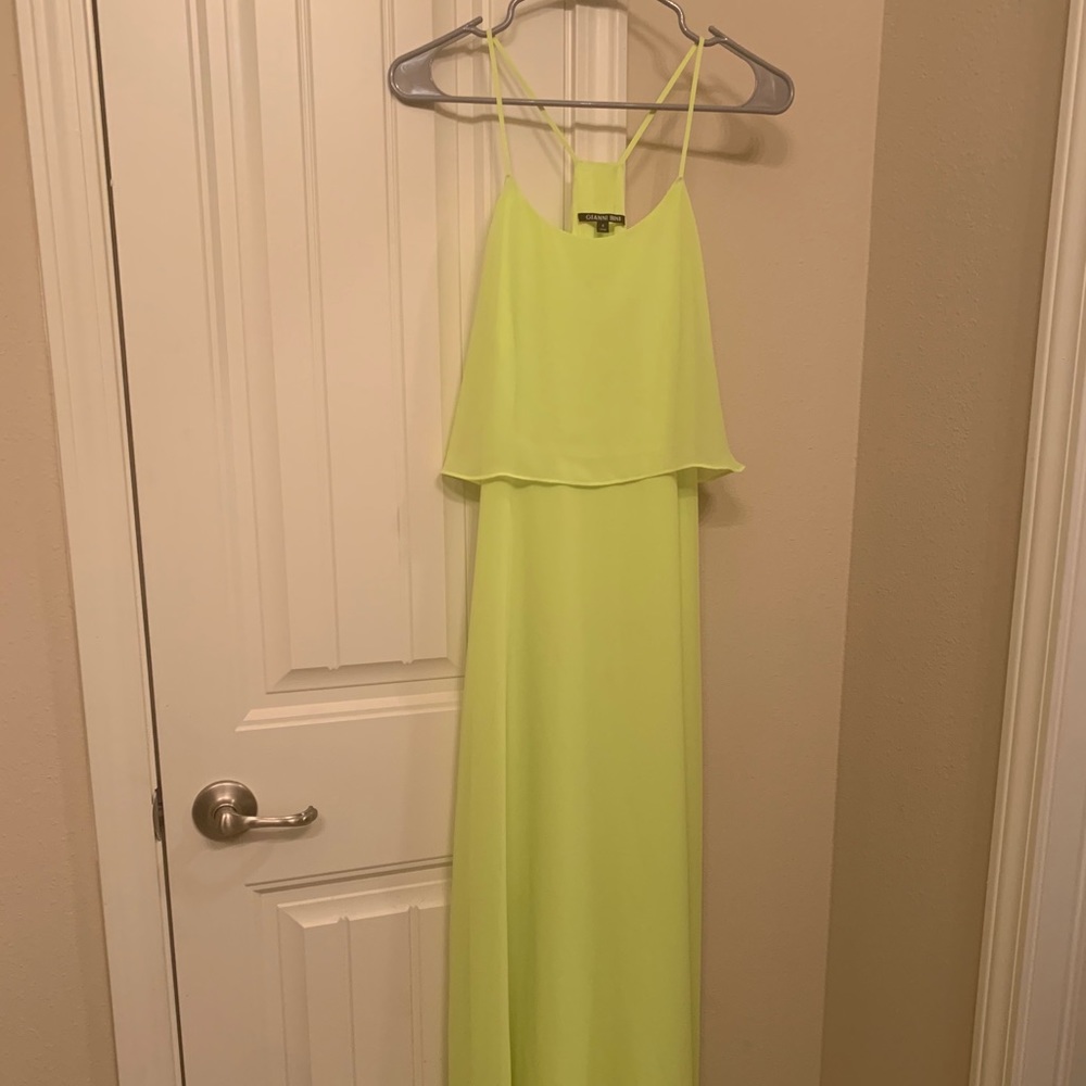 Gianna Bini Neon Maxi Dress